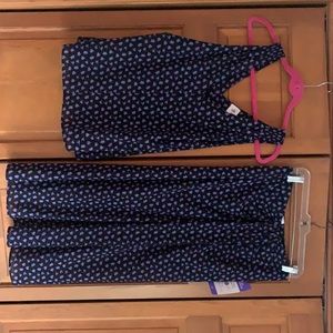 CAbi Island tank and skirt.